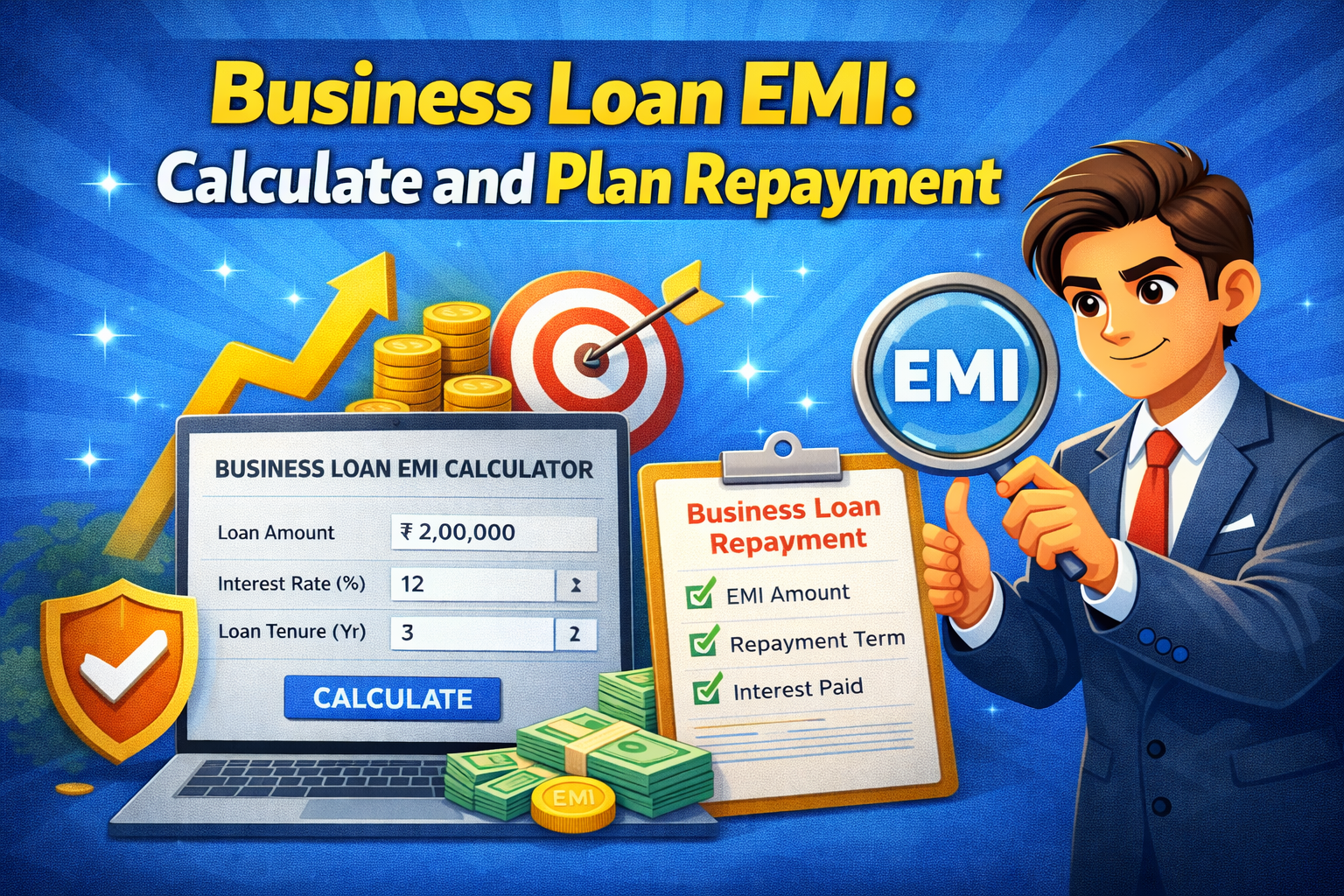 Business Loan EMI: Calculate and Plan Repayment 