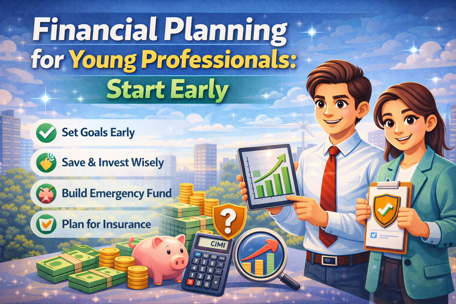 Financial Planning for Young Professionals: Start Early 