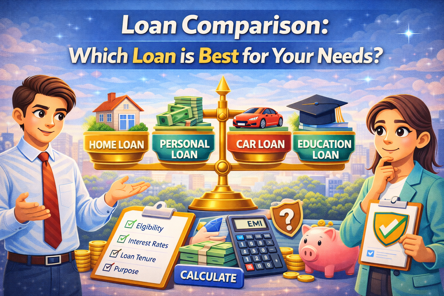 Loan Comparison: Which Loan is Best for Your Needs? 