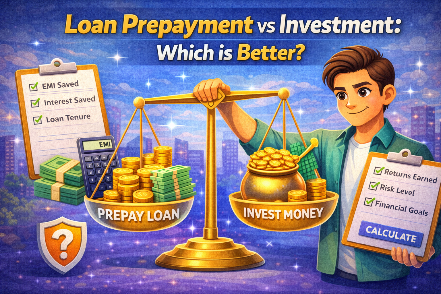 Loan Prepayment vs Investment: Which is Better? 