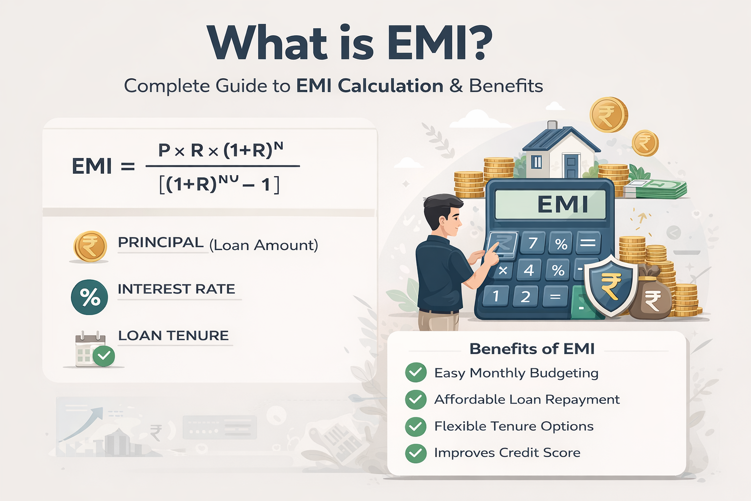 How to Use EMI Calculator to Plan Your Loan Smartly 